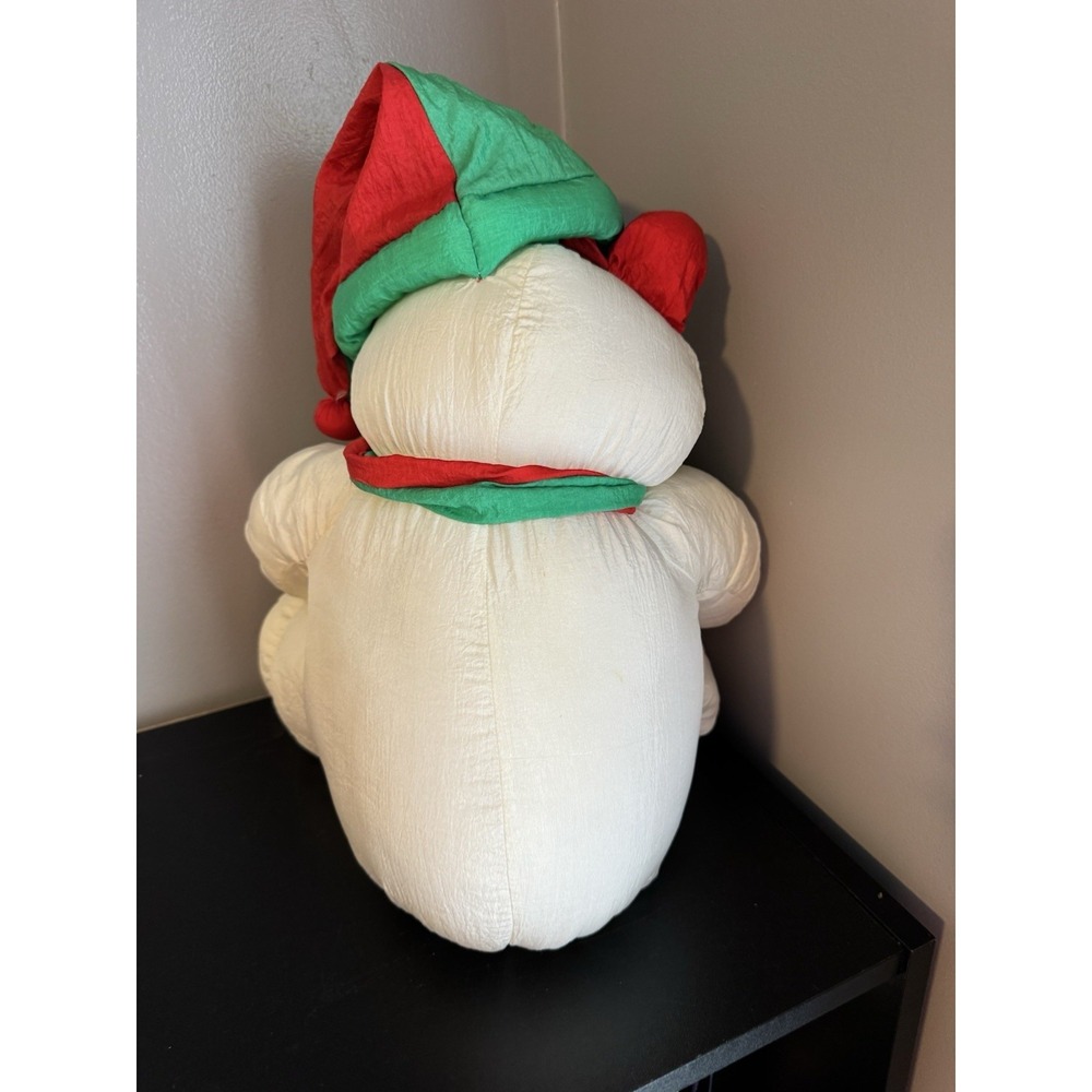 Chrisha Playful Plush‎ Reindeer Christmas Plush Stuffed Animal Vintage 1980s - Picture 4 of 9